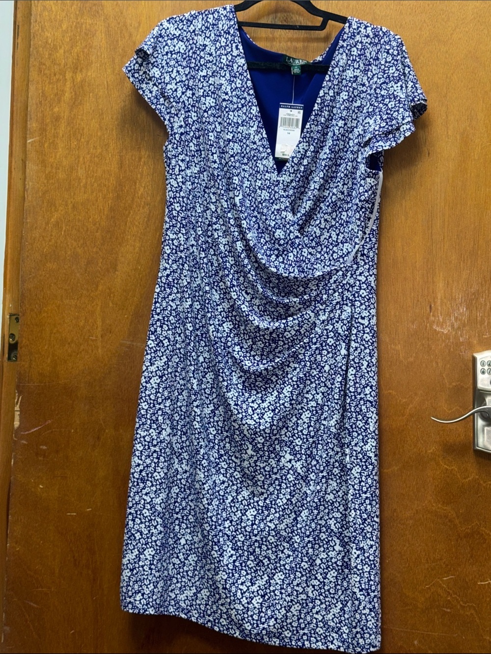 Ralph Lauren floral printed dress